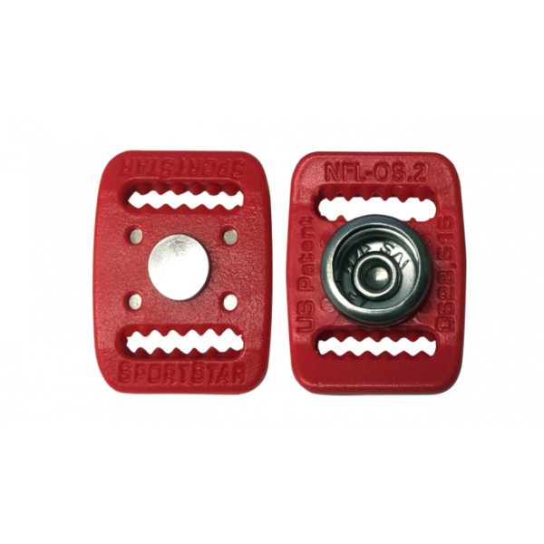 SportStar Colored Hybrid Buckle - Pair - Image 2
