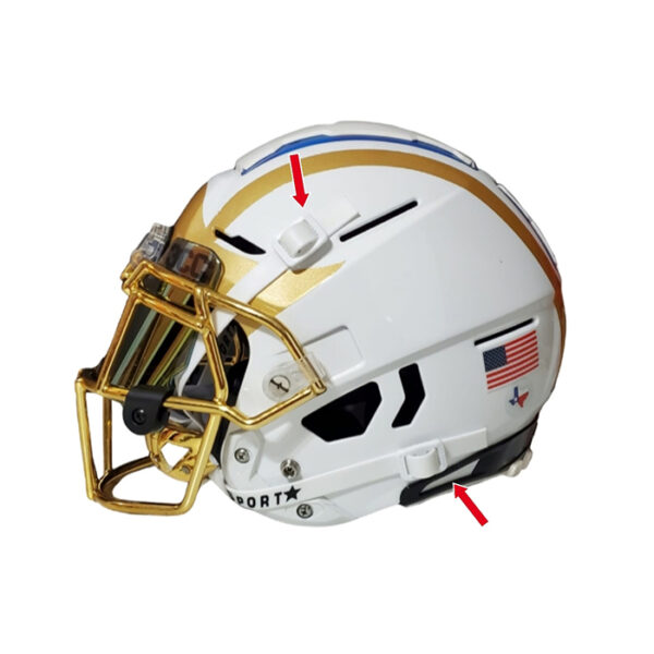 SportStar Colored Hybrid Buckle - Pair - Image 6