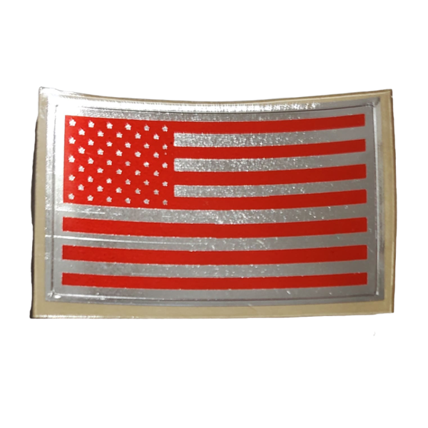 USA Chrome Flag - Image 2