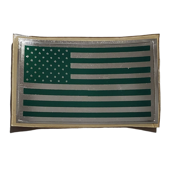 USA Chrome Flag - Image 3