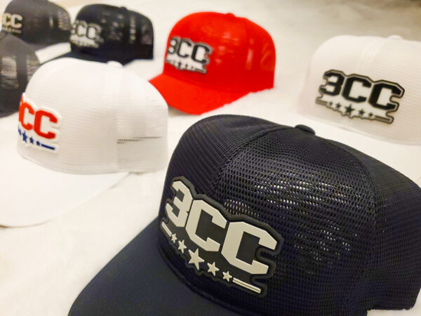 3CC Sideline Mesh Trucker - Image 6