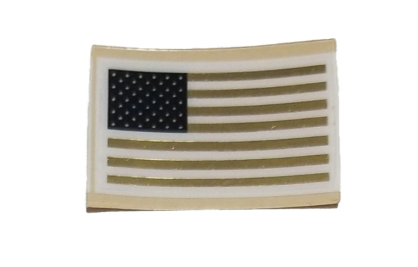 USA Chrome Flag - Image 5