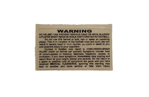 Warning Labels - Image 2