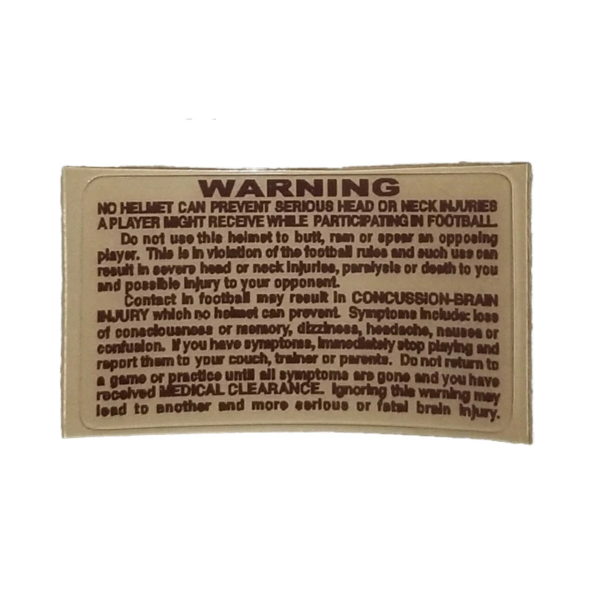Warning Labels - Image 3