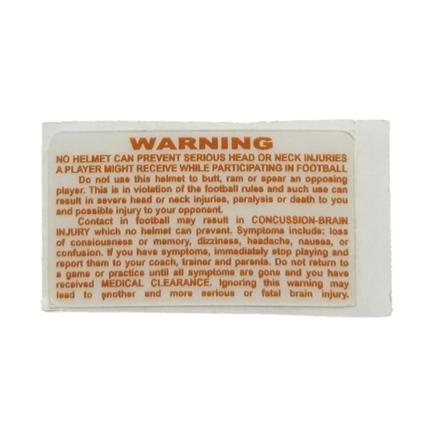 Warning Labels - Image 4