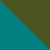 Speedflex 3CC Front Bumpers - military Green w/Teal Outline