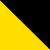 Speedflex 3CC Front Bumpers - Yellow on Black