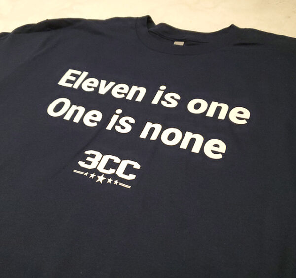 3CC Number Tee - Image 3