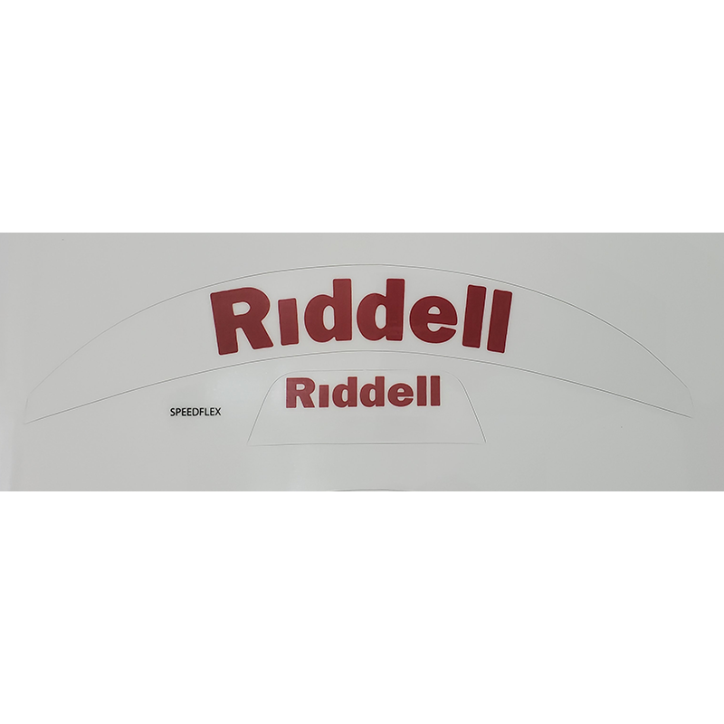 thumbnail image 2 of Arizona Cardinals NFL Speed Flex 3D Helmet Bumpers – Full Size 2 of 4