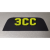 Speedflex 3CC Neon Green Front Bumper