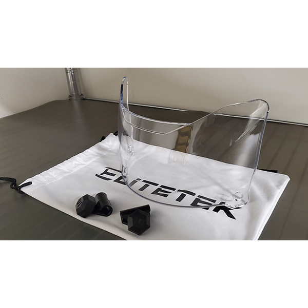 Elite Tech Clear Visor 3rd Coast Custom Helmets (3ccarmy)