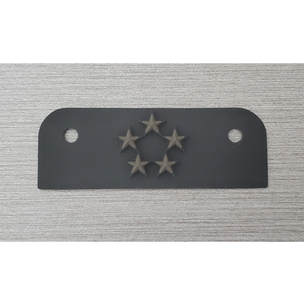 Schutt 5-Star Front Black on Tan - Image 5
