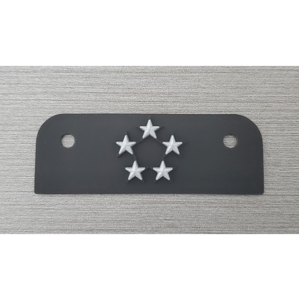 Schutt 5-Star Front Black on Tan - Image 4