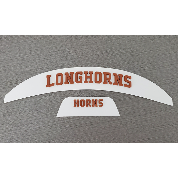 Speedflex Longhorns Set – 3rd Coast Custom Helmets (3ccarmy)