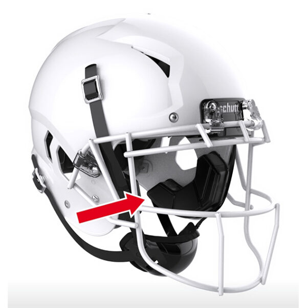 Schutt F7 2.0 LP Stabilizer Jaw Pads - Image 2