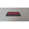 Speedflex Red Raiders Red on Black Front