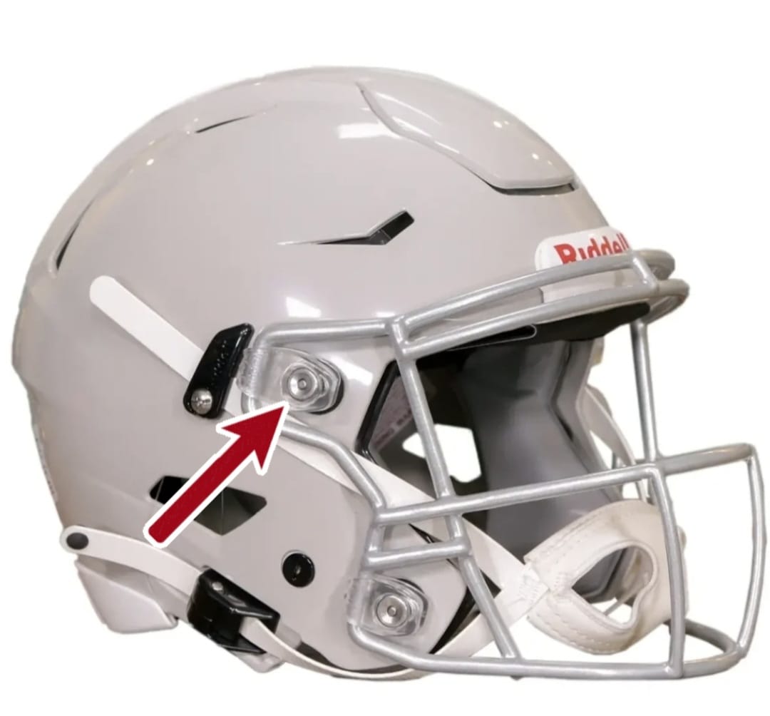 Riddell Speedflex Quick Release Pin - Image 2