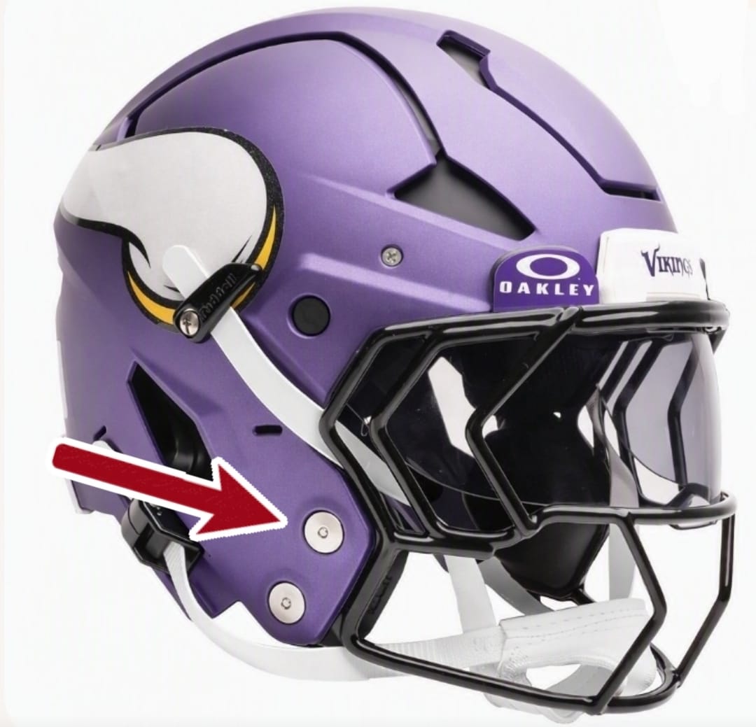 Riddell Axiom Quick Release Micro Pins w/Grommets - Image 2