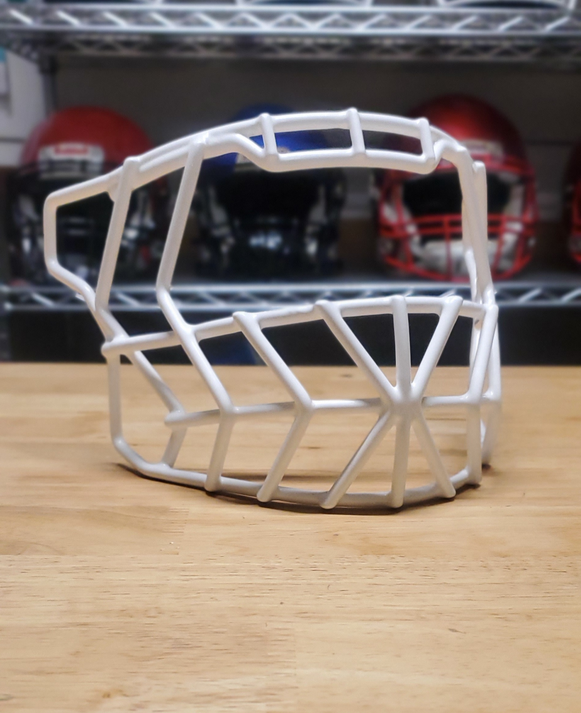Facemask recoating example 8