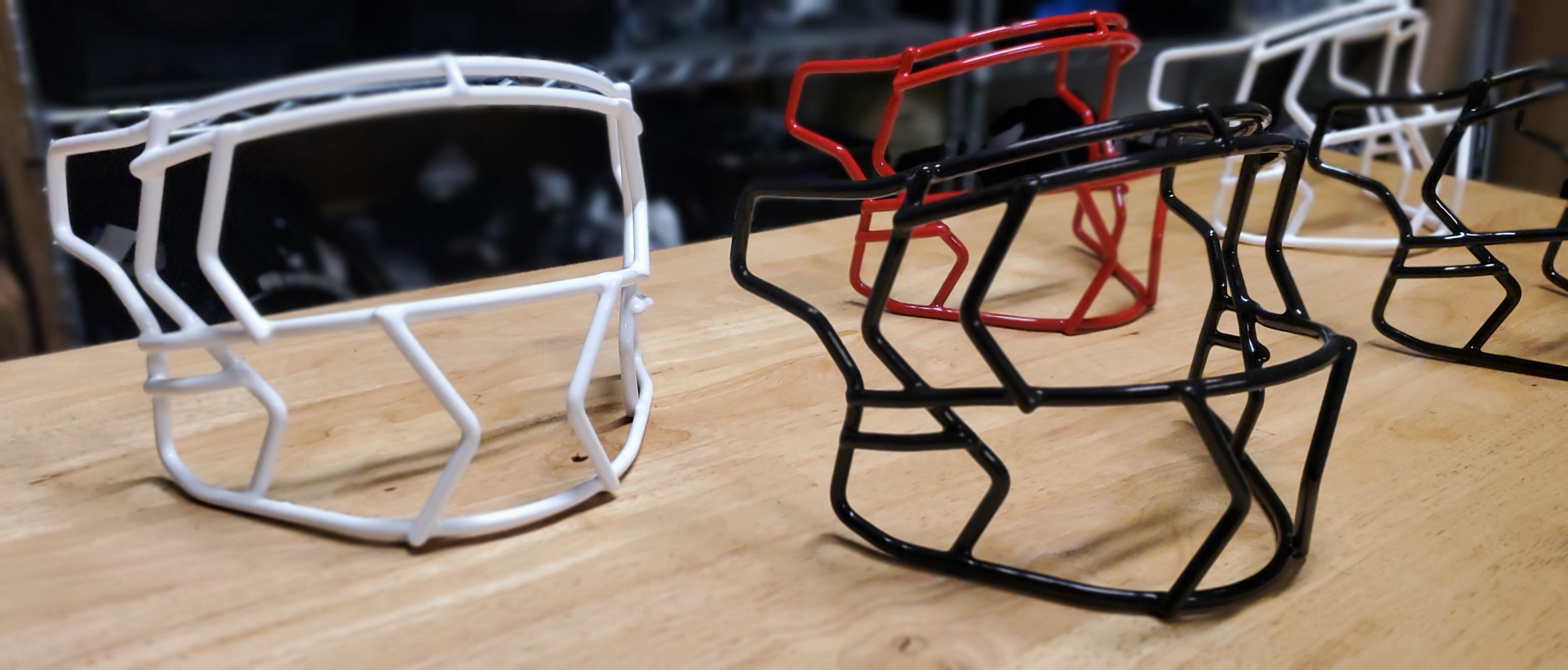Facemask recoating example 6