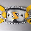Sportstar Victory Chrome T-Rex Hurricane Gel Chinstrap.