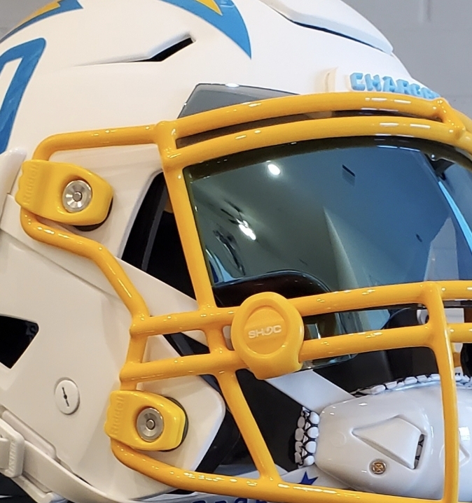 Facemask recoating example 7